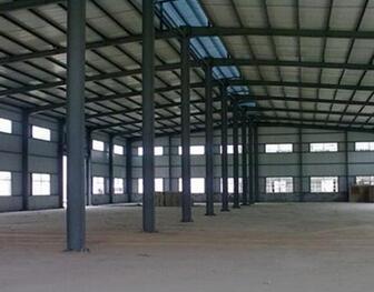 钢结构厂房应用