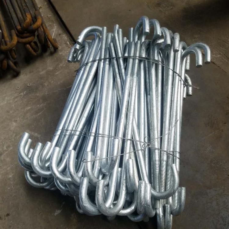 热镀锌地脚螺栓